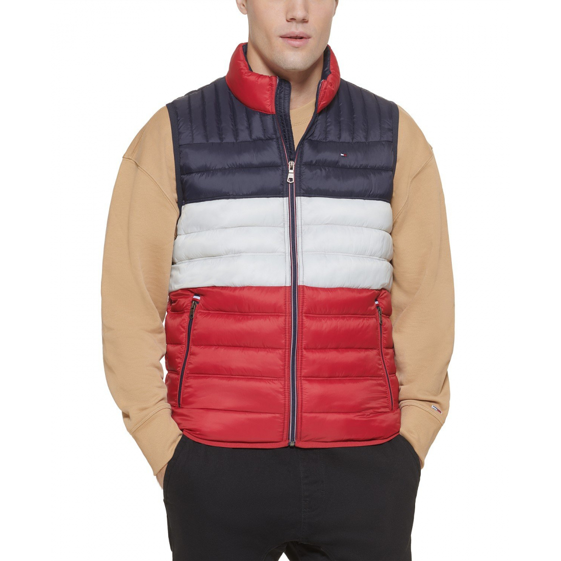 Gilet 'Quilted Vest' pour Hommes