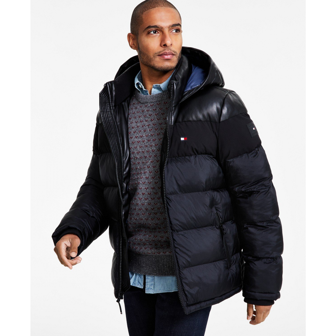 Veste matelassée 'Quilted' pour Hommes
