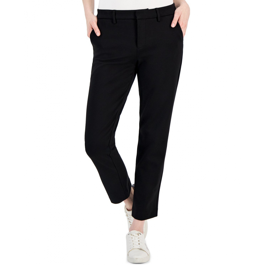 Pantalon 'TH Flex Straight-Leg Ankle Ponte' pour Femmes