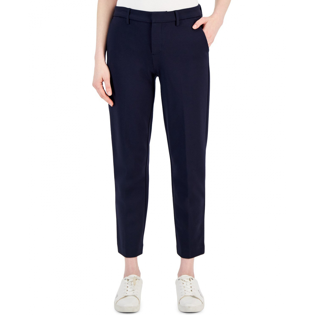 Pantalon 'TH Flex Straight-Leg Ankle Ponte' pour Femmes