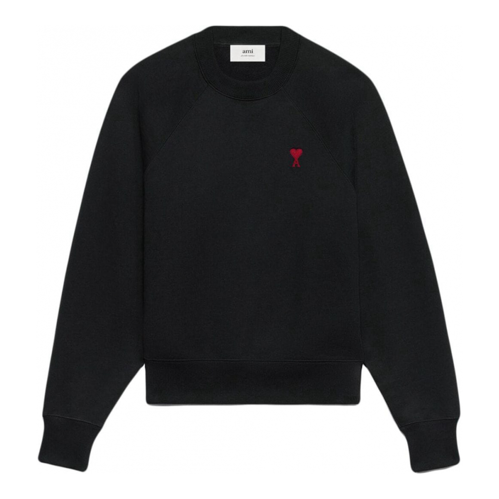 Sweatshirt 'Logo Embroidered' pour Hommes