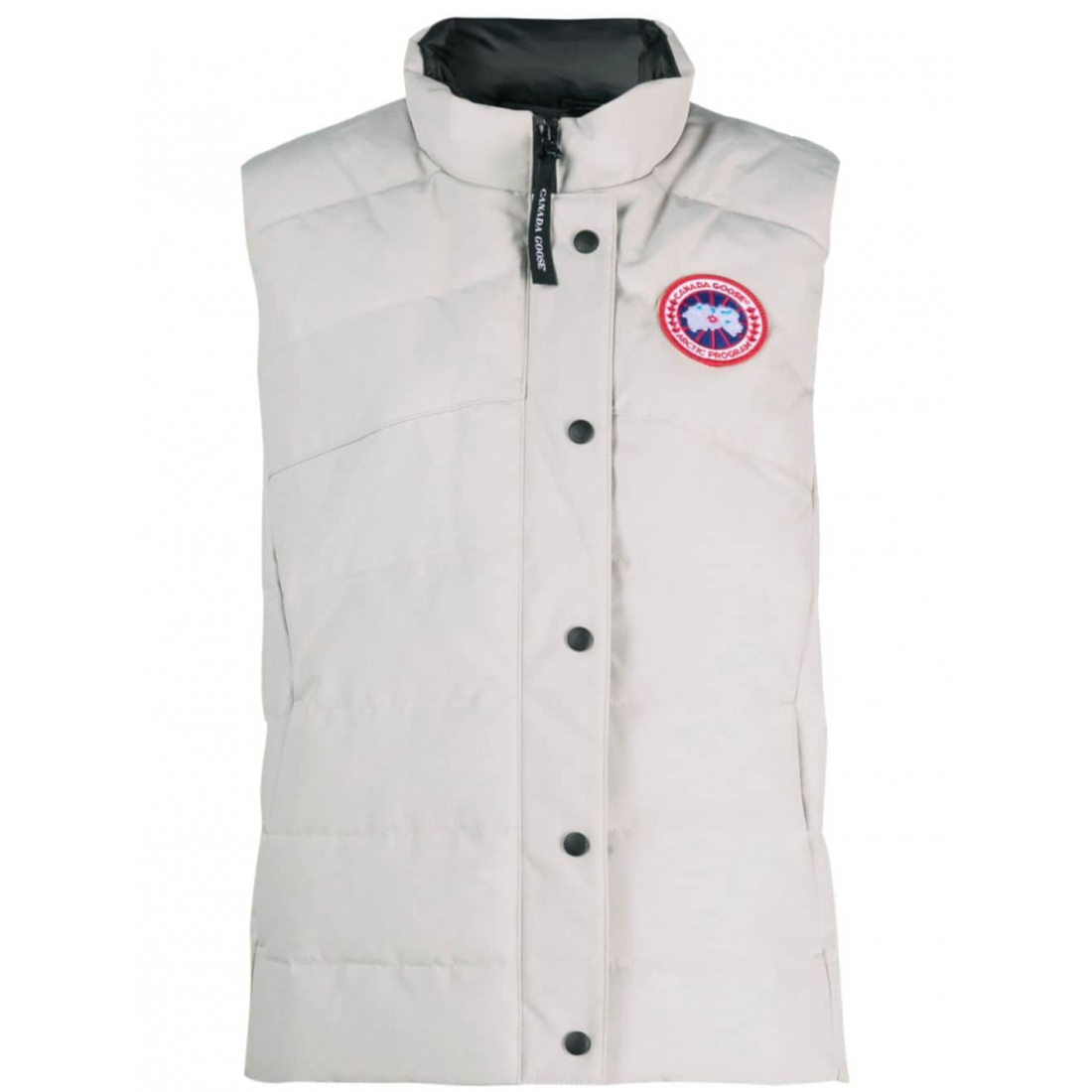 Gilet 'Logo Patch Padded' pour Femmes