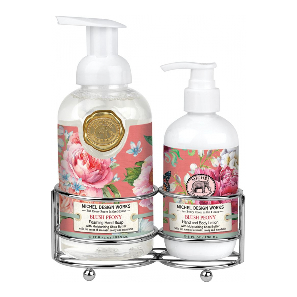 'Blush Peony' Hand Care Set - 2 Pieces
