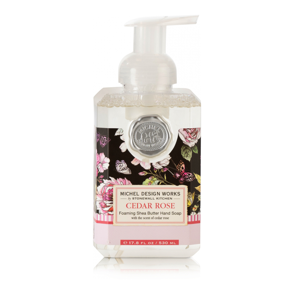 'Cedar Rose' Foaming Soap - 530 ml