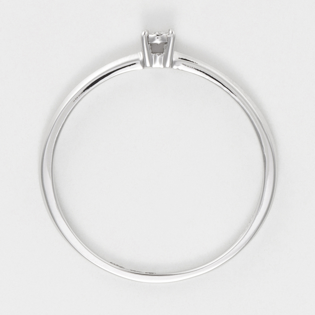 Women's 'Solitaire Pure' Ring