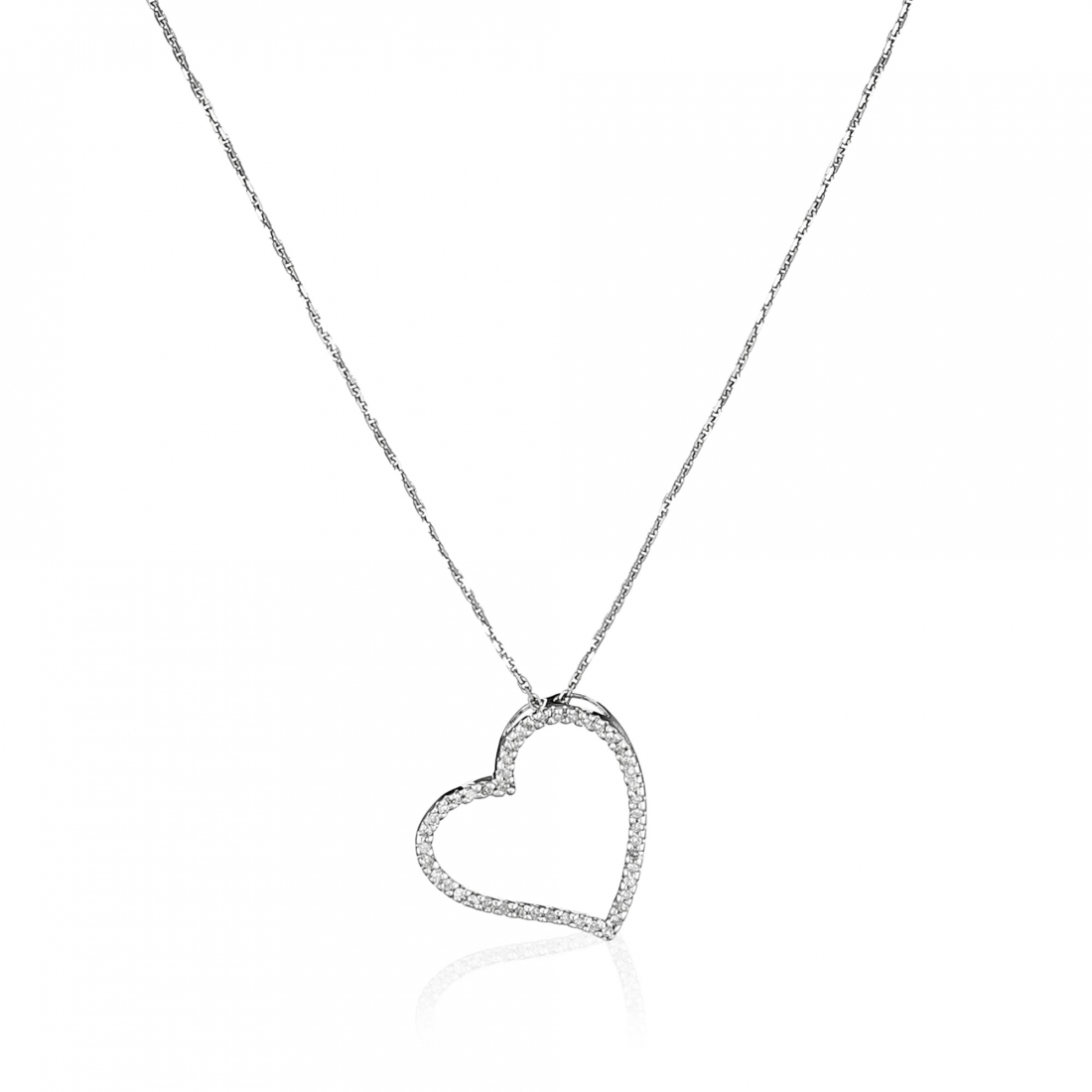 Pendentif 'Coeur Oriental' pour Femmes