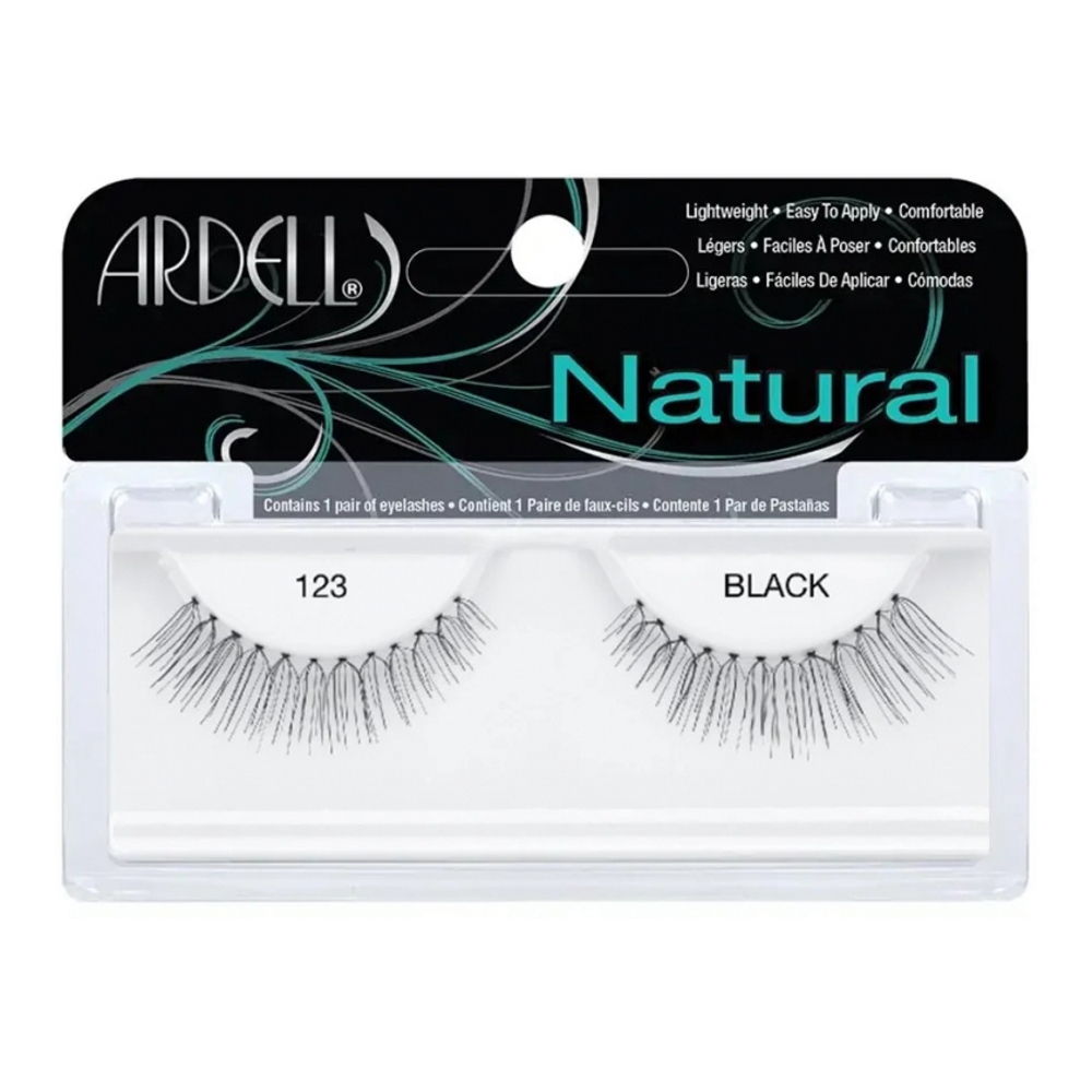 Faux cils 'Natural' - 123 Black