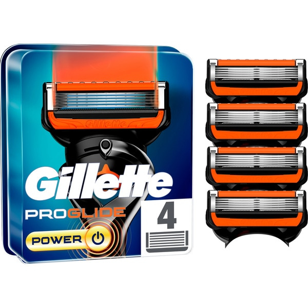 'Fusion ProGlide Power' Rasiermesser-Nachfüllpackung - 4 Stücke