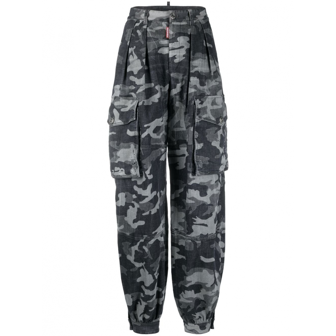 Pantalon cargo 'Camouflage' pour Femmes