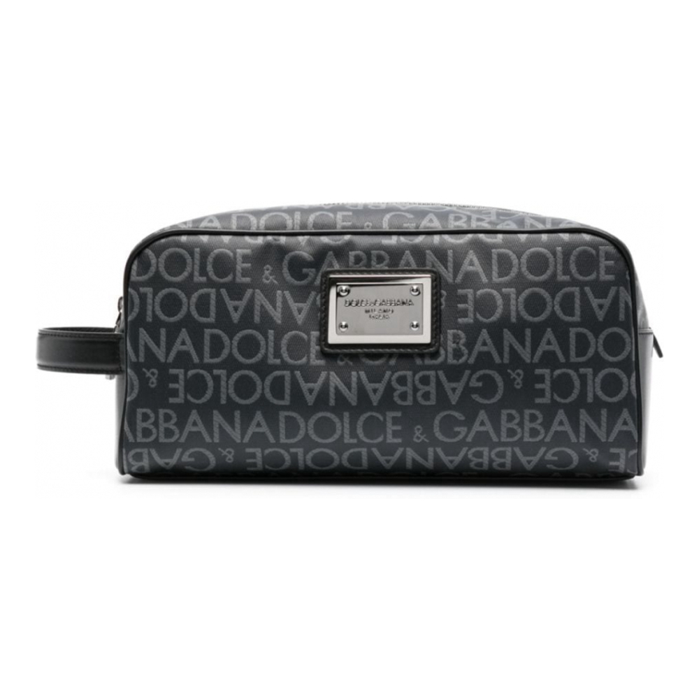 Men's 'Logo' Toiletry Bag