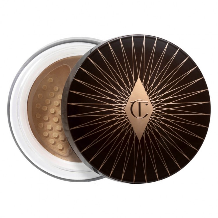 Poudre visage 'Charlotte's Genius Magic' - 3 Dark/Tan 13 g