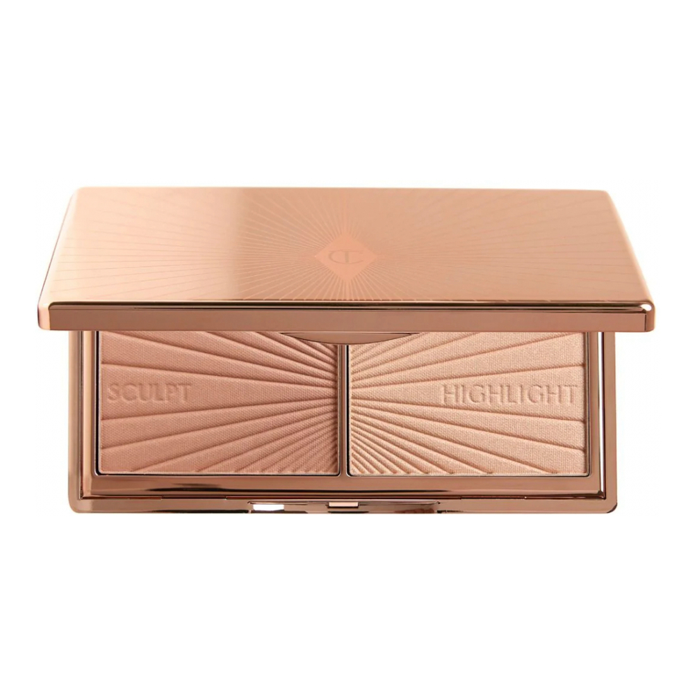 	Palette de illuminateur & Conture 'Mini Filmstar Bronze & Glow' - Light-Medium 7 g
