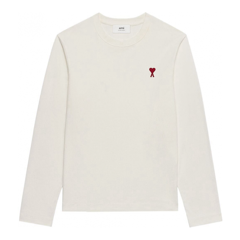 Sweatshirt 'Embroidered Logo' pour Hommes