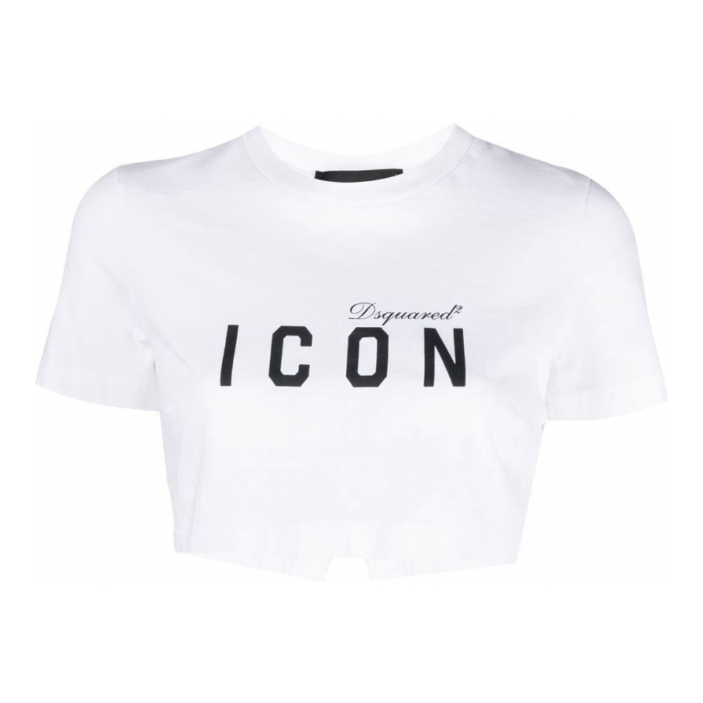 'Icon' T-Shirt für Damen