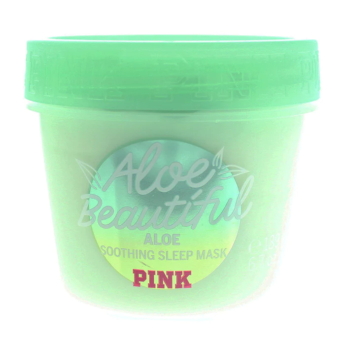 'Pink Aloe Beautiful Soothing' Sleep Mask - 189 g