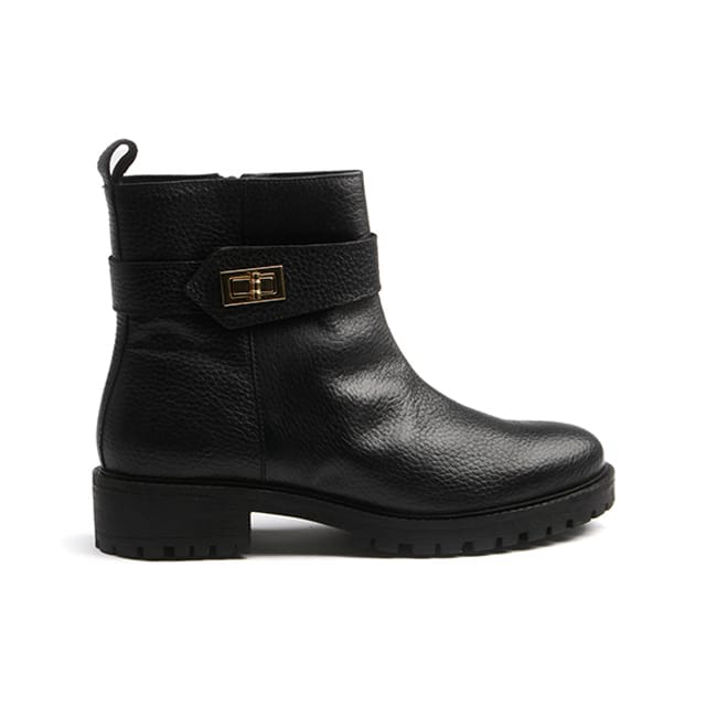 Women's 'D Hoara With Zipper' Ankle Boots