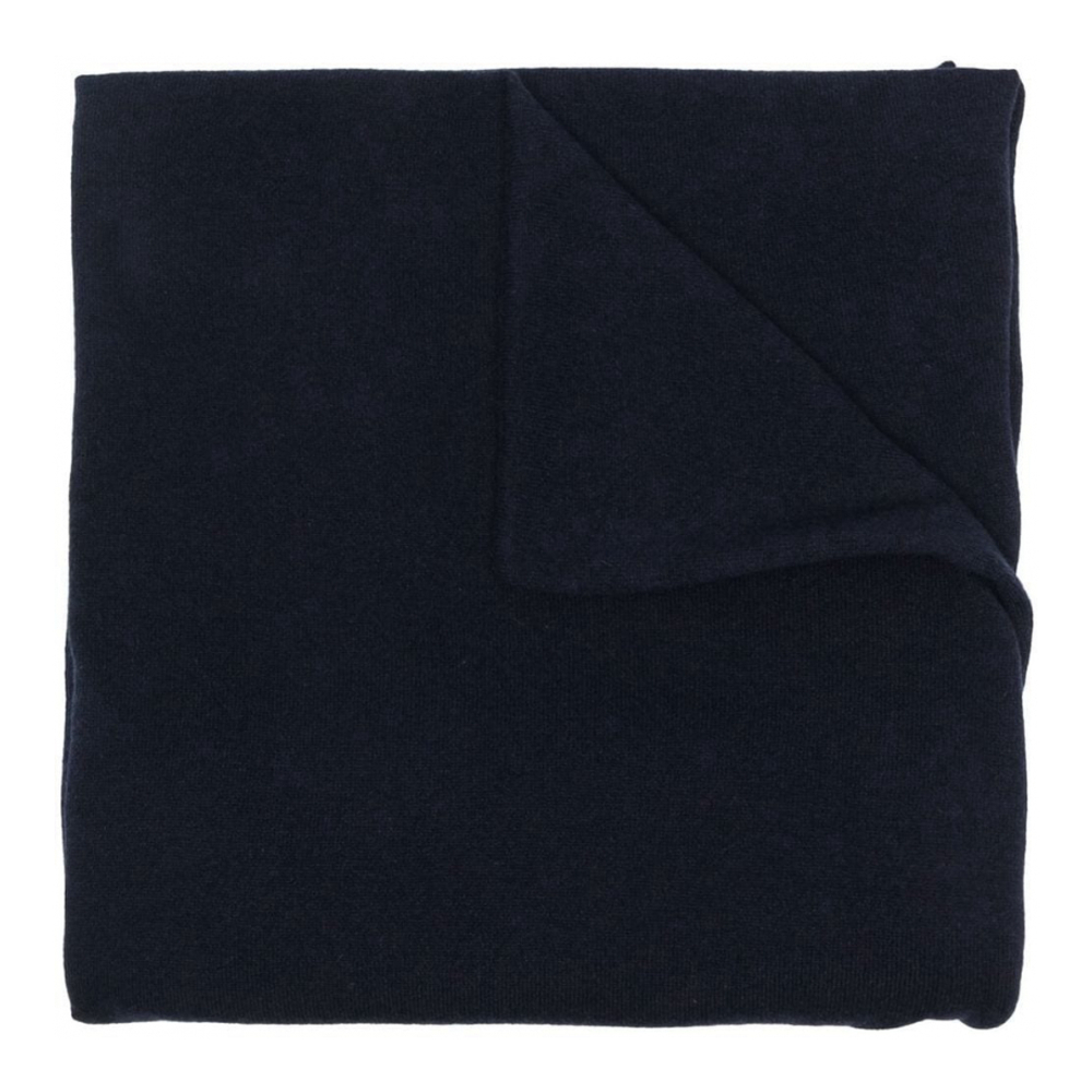 Écharpe en laine 'Logo Patch' pour Femmes