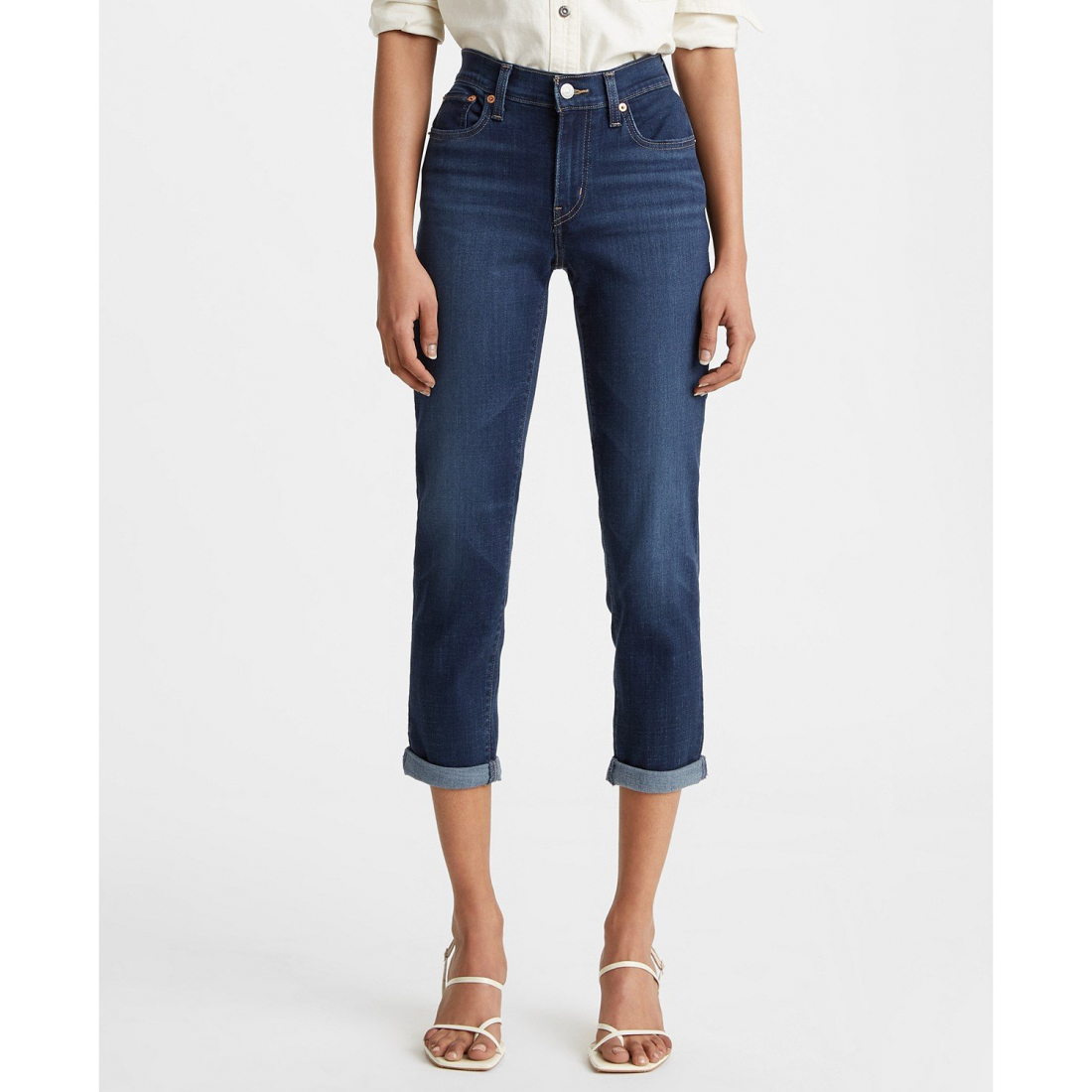 Jeans Boyfriend 'Relaxed Boyfriend Tapered-Leg' pour Femmes
