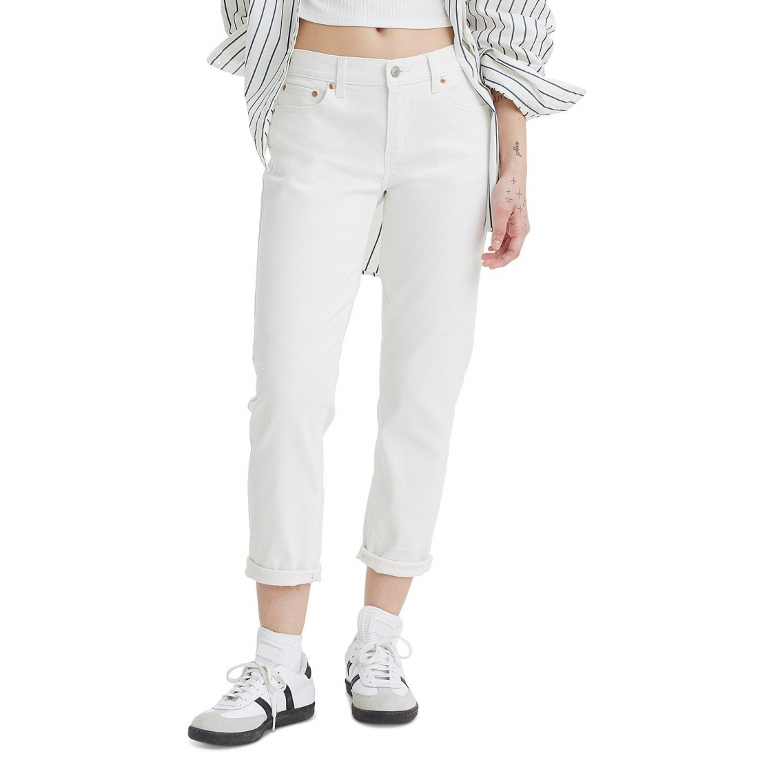 Jeans Boyfriend 'Relaxed Boyfriend Tapered-Leg' pour Femmes