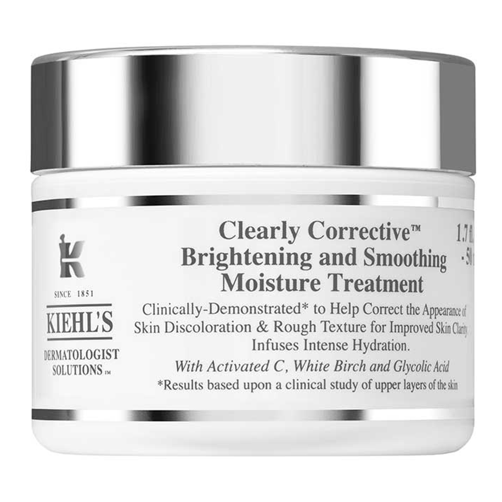 'Clearly Corrective Brightening & Smoothing Moisture' Face Treatment - 50 ml