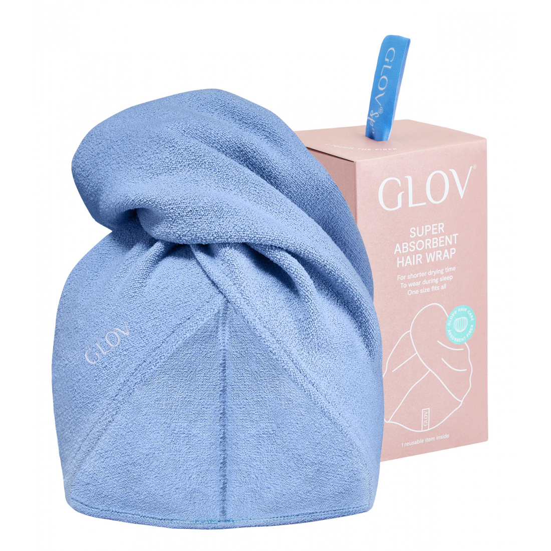 Ultra–Absorbent Hair Towel Wrap