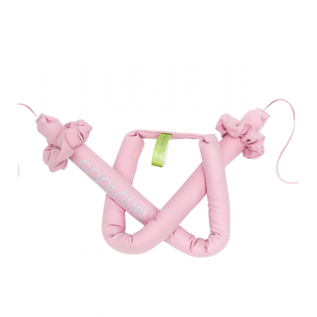 Coolcurl™ Kit Boucles Sans Chaleur 1 Tige À Boucler Et 2 Chouchous Bag