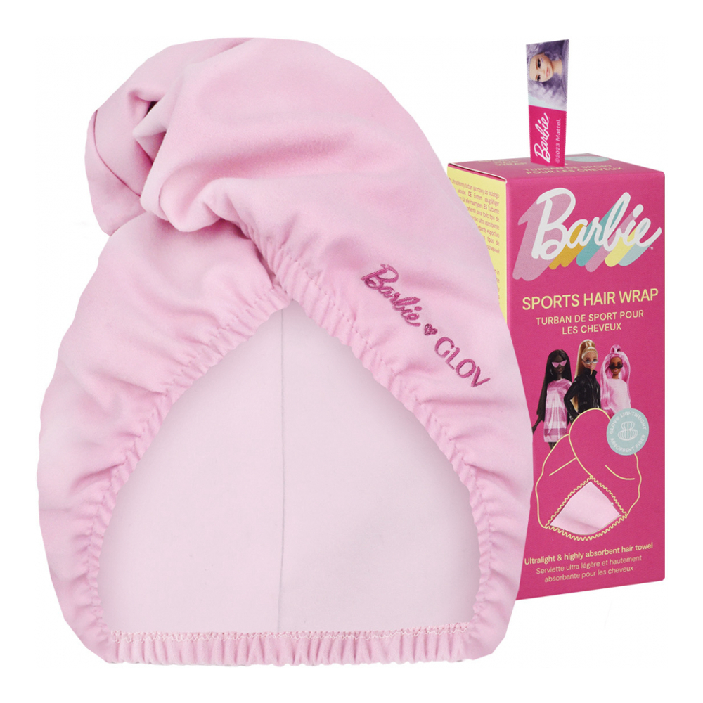 Barbie™ ❤︎ Sports Hair Wrap Towel