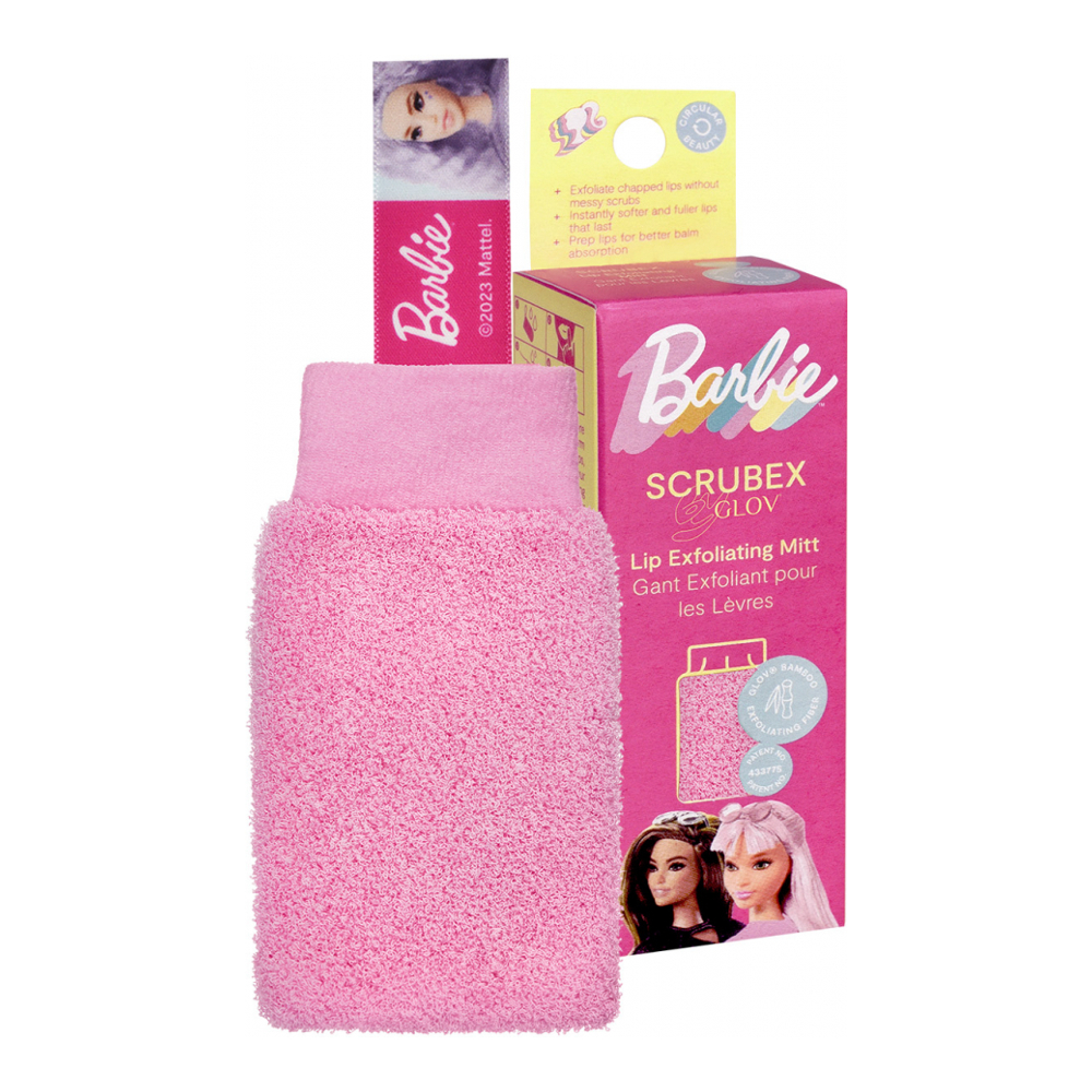 Barbie™ ❤︎ Scrubex Lip Scrub Mitt
