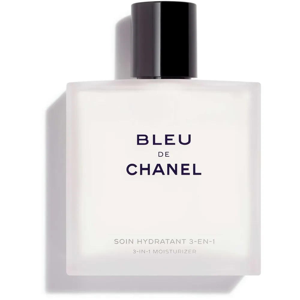 'Bleu de Chanel 3-en-1' Feuchtigkeitscreme für das Gesicht - 90 ml