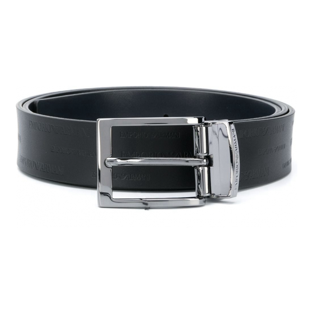 Ceinture Réglable 'Square Buckle' pour Hommes