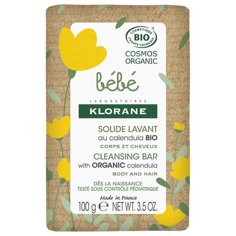 'Bébé Bio' Bar Soap - 100 g