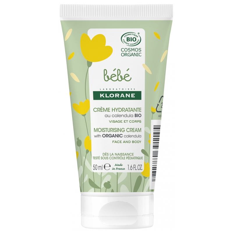 'Bébé Bio' Moisturizing Cream - 50 ml
