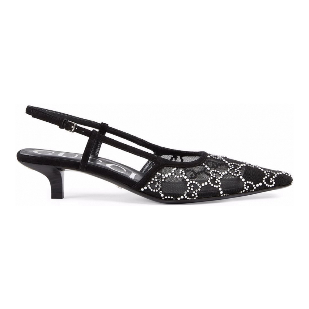 Women's 'GG' Slingback Pumps