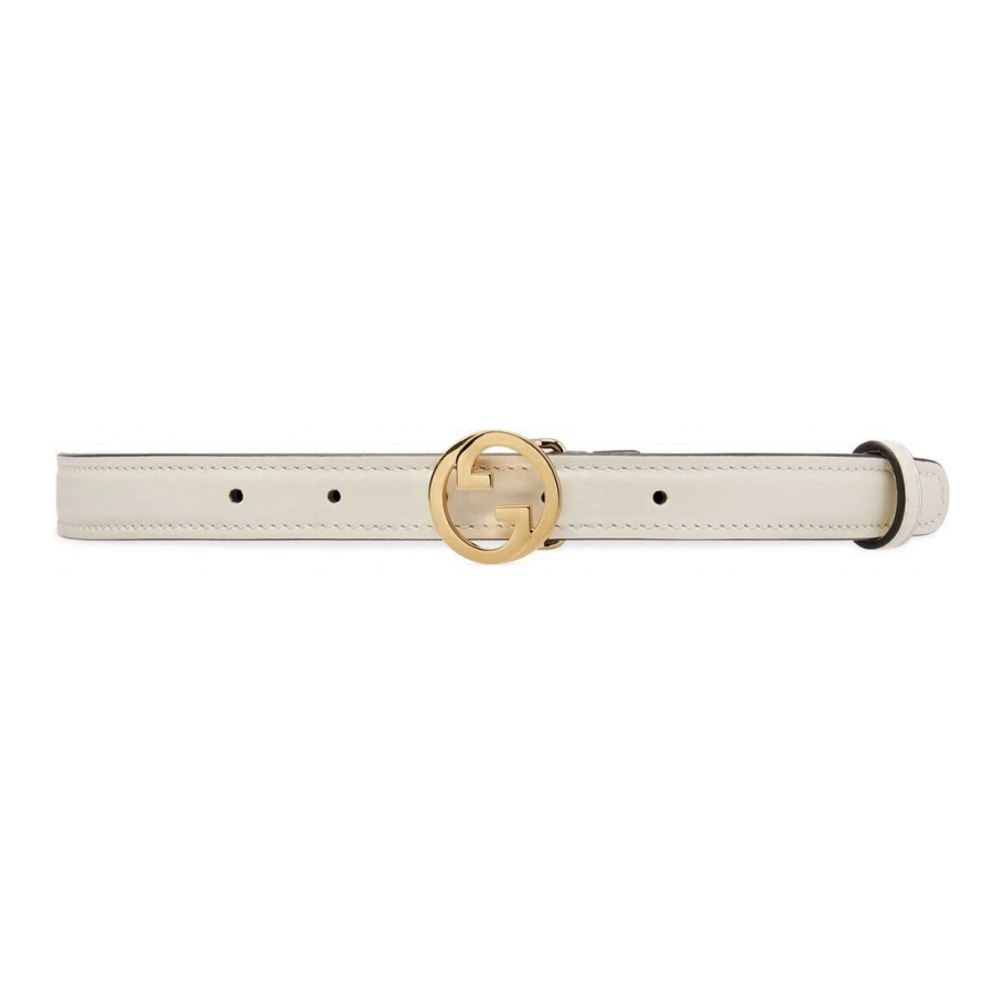 Ceinture 'GG Logo Buckle' pour Femmes