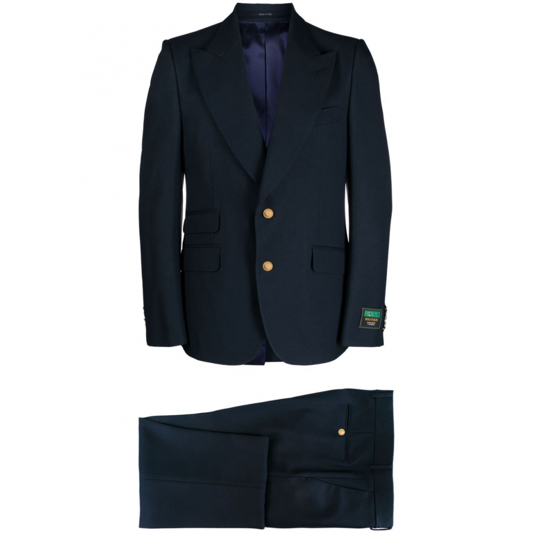 'Tailored' Anzug für Herren