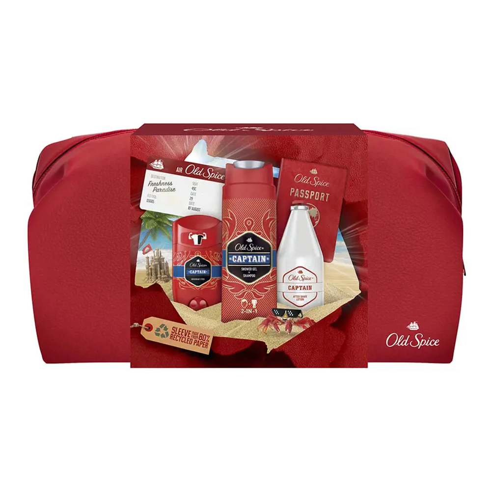 'Captain' Bath Set - 4 Pieces