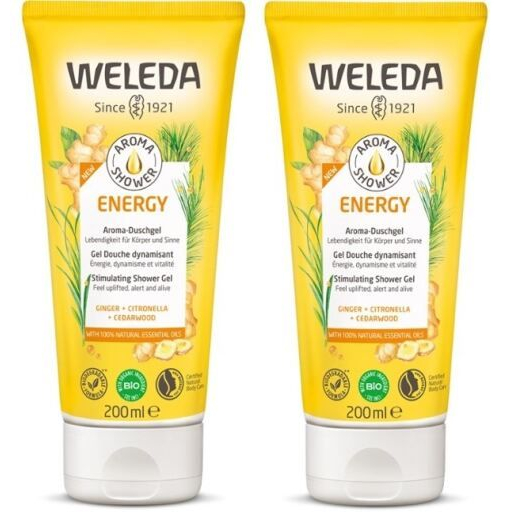 'Dynamisant Aroma' Shower Gel - 200 ml, 2 Pieces