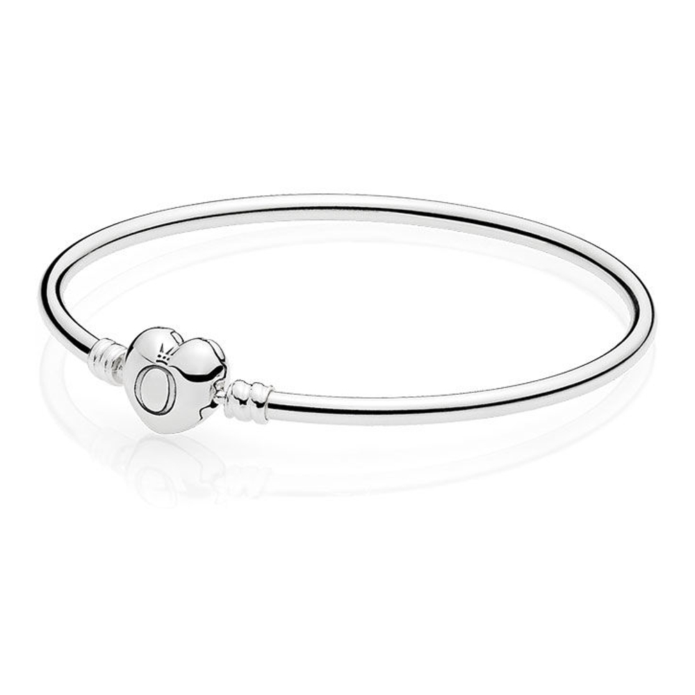 Women's 'Heart-Shaped Clasp' Bracelet