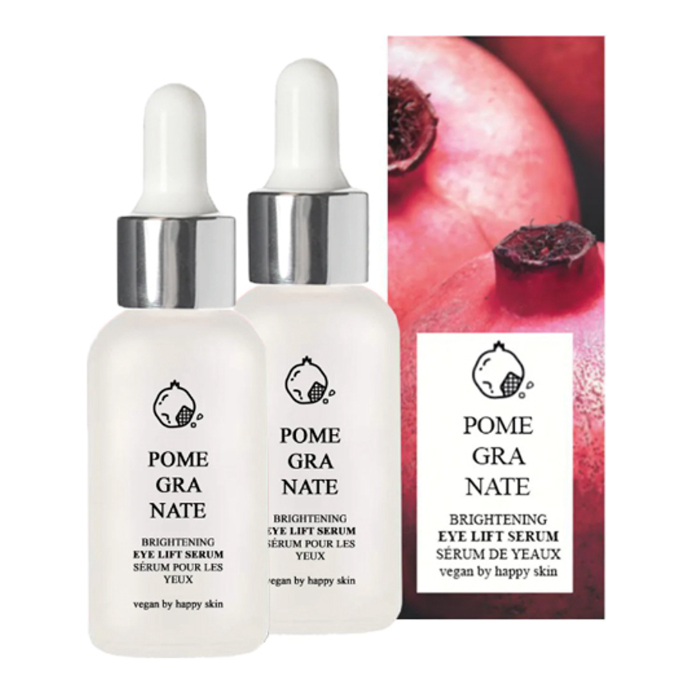 'Pomegrante Brightening Lift' Eye serum - 15 ml, 2 Pieces