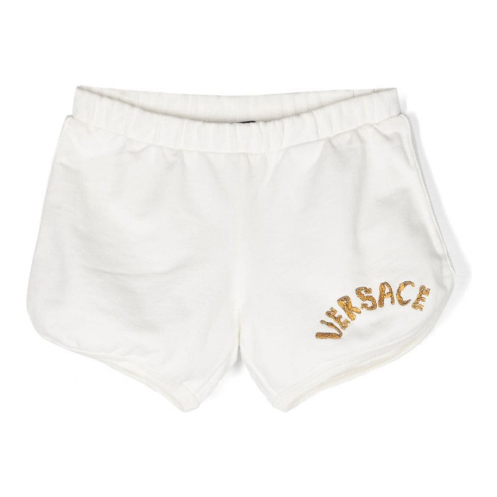 Short 'Logo Embroidered Mini' pour Grandes filles