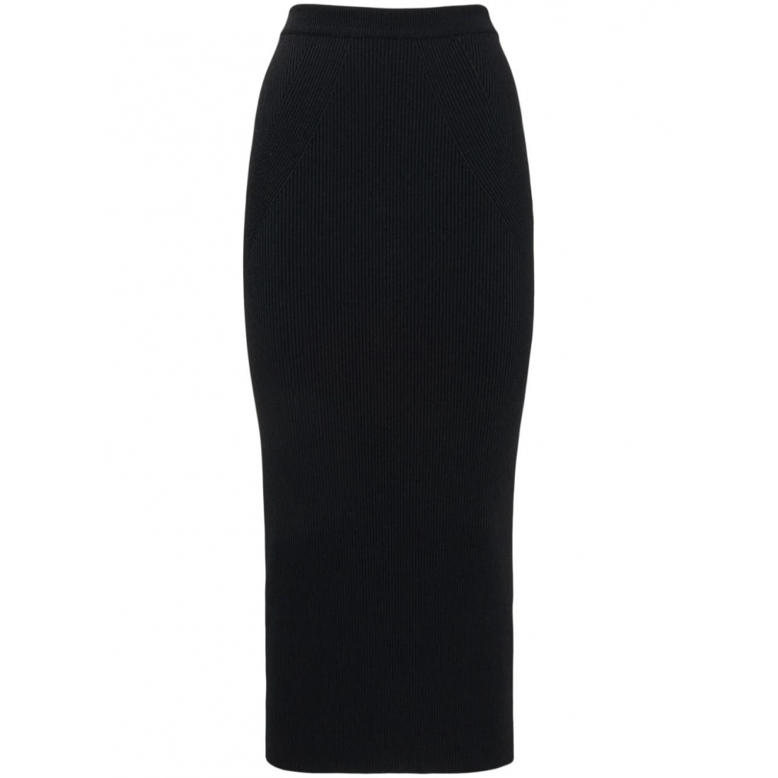 Jupe crayon 'Ribbed' pour Femmes