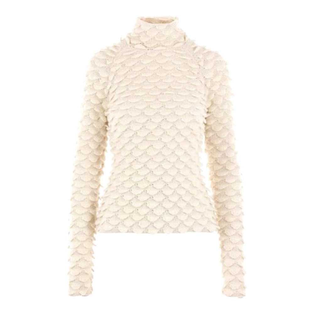 Pull 'Fish Scale' pour Femmes