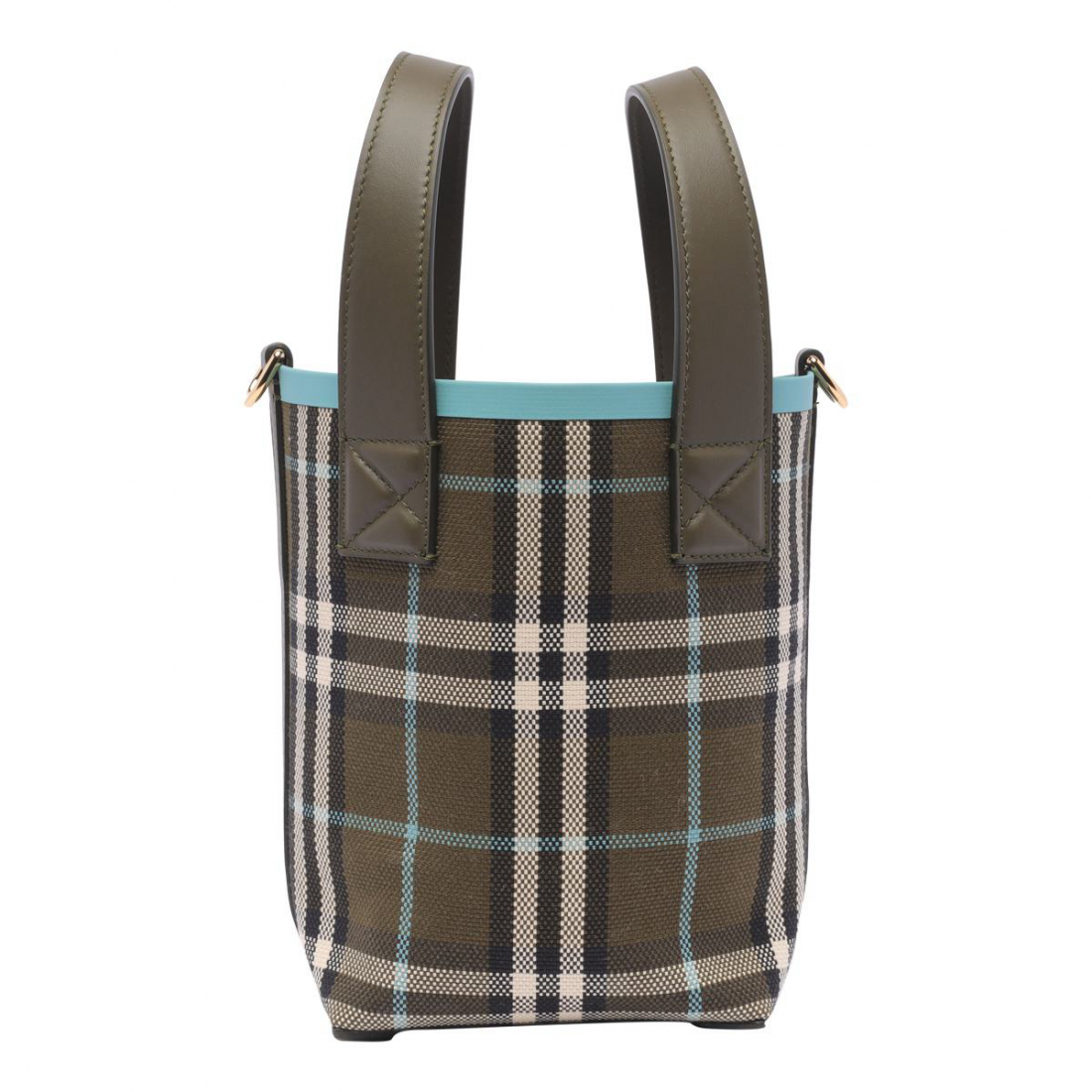 'Check' Beuteltasche für Damen