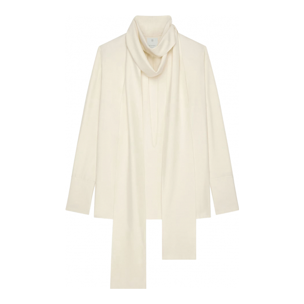 Blouse à manches longues 'Lavalliere' pour Femmes