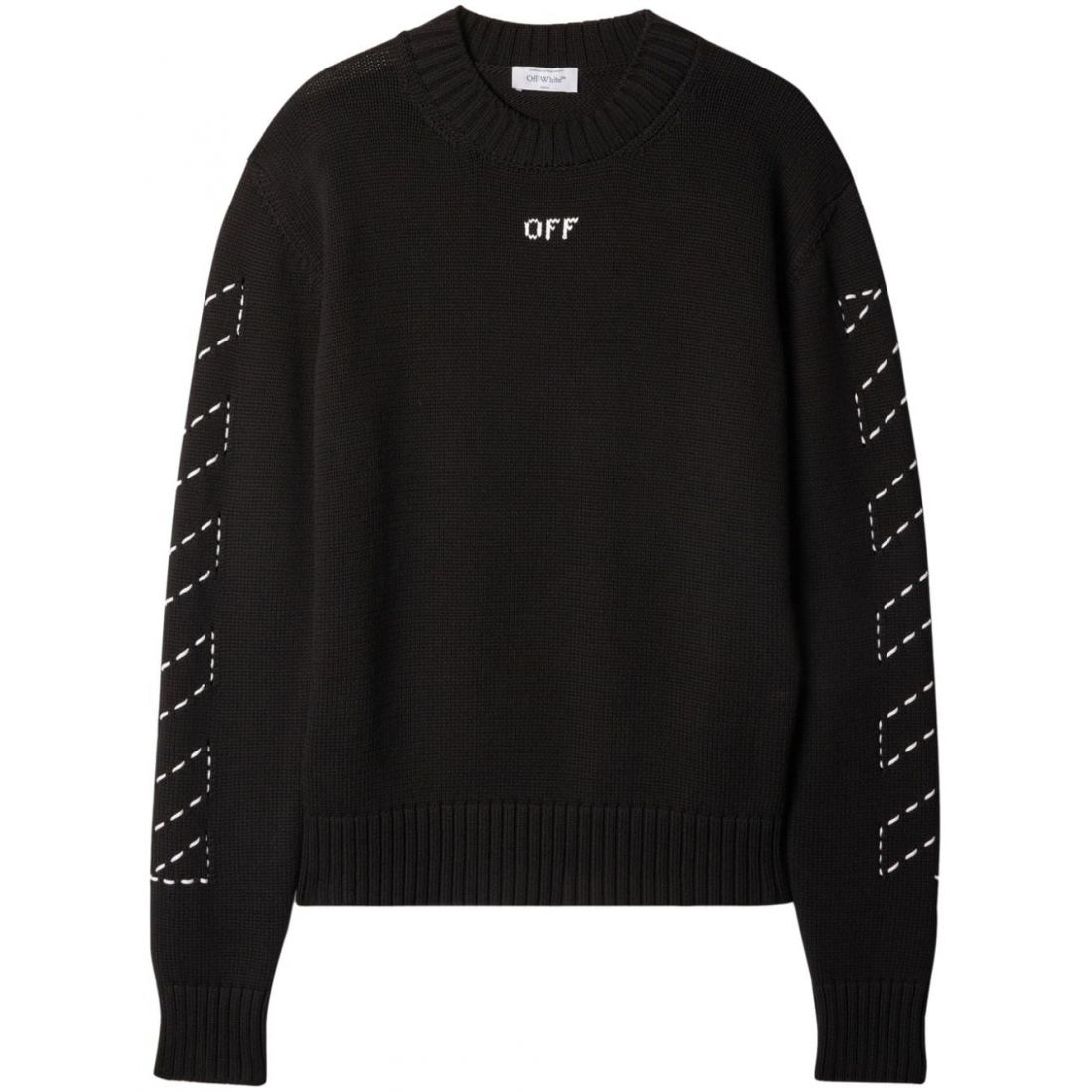 Men's 'Arrows-Embroidery' Sweater