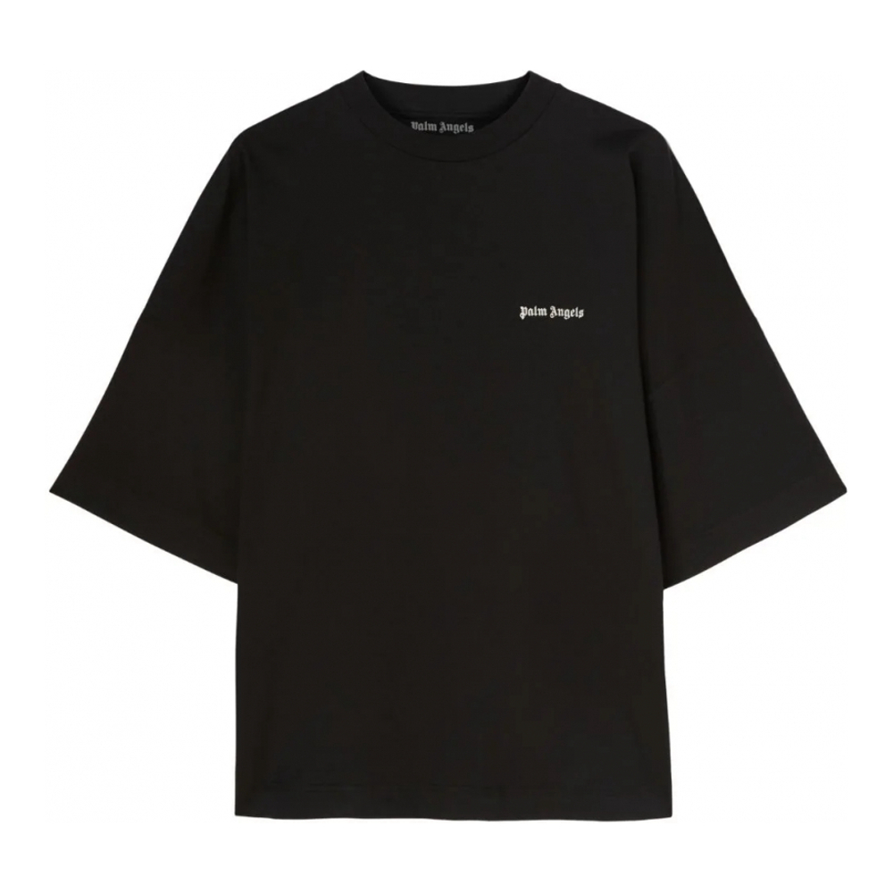 T-shirt 'Logo-Embroidered' pour Hommes