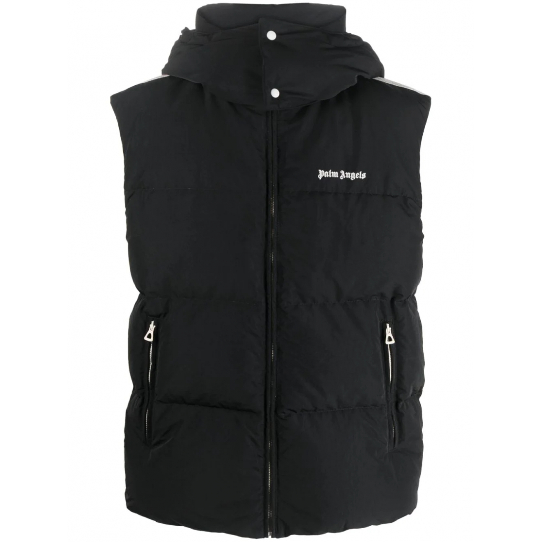 Gilet matelassé 'Logo Embroidered' pour Hommes