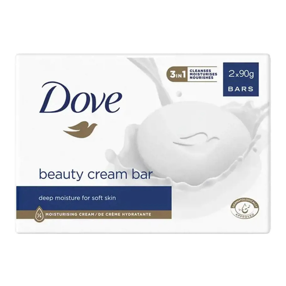 'Beauty Cream' Bar Soap - 90 g, 2 Pieces