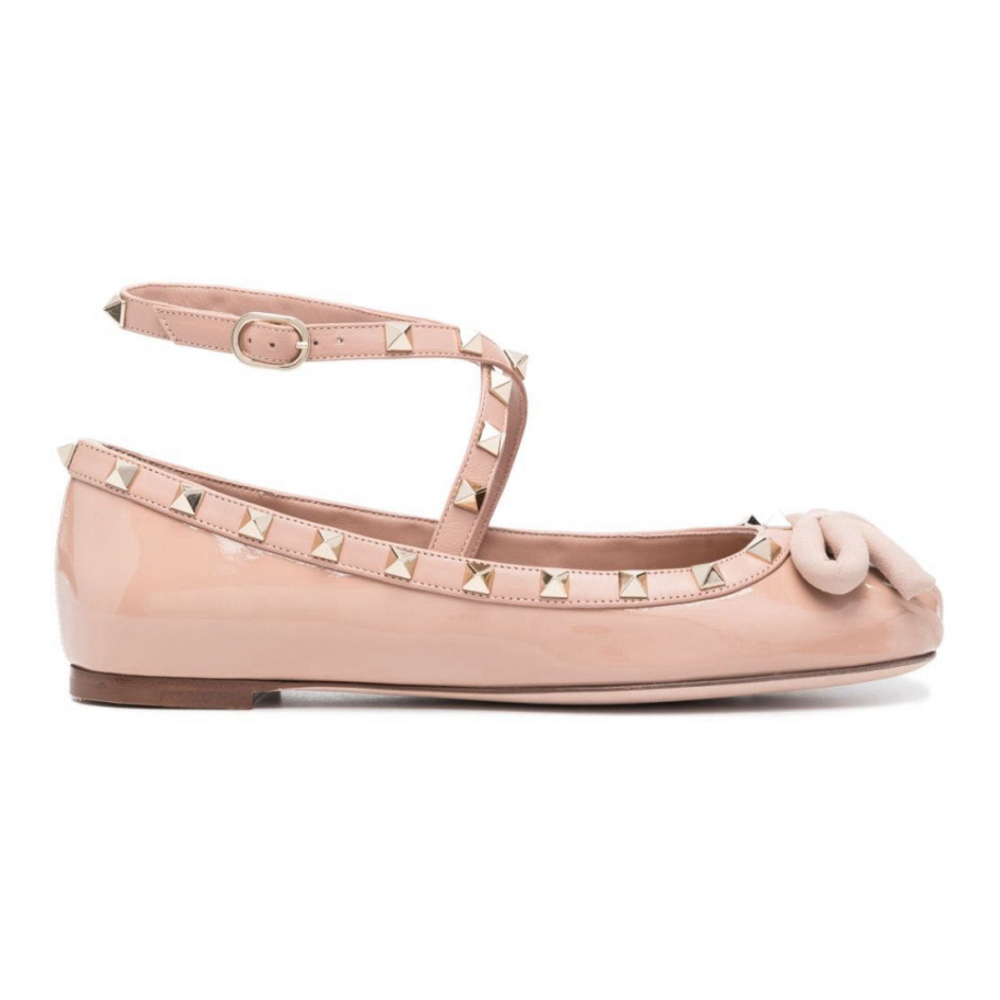 Women's 'Rockstud-Embellished' Ballerinas