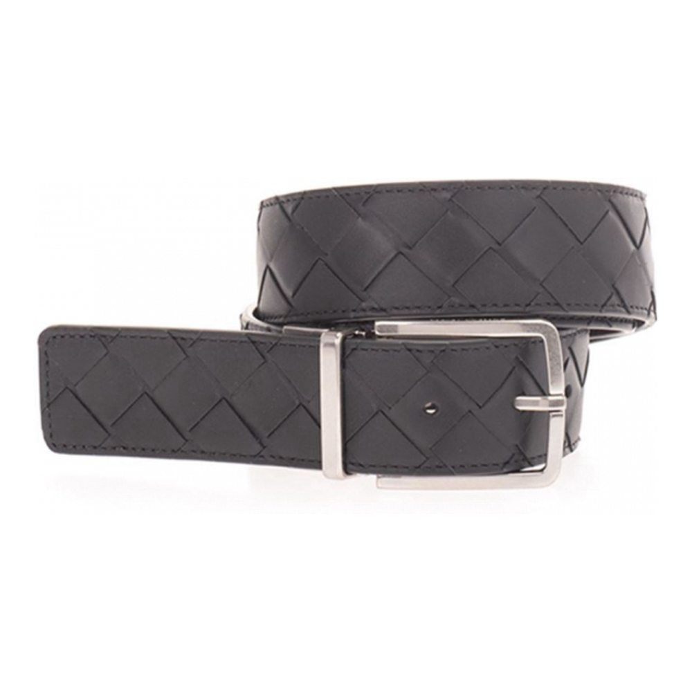 Men's 'Intrecciato' Belt